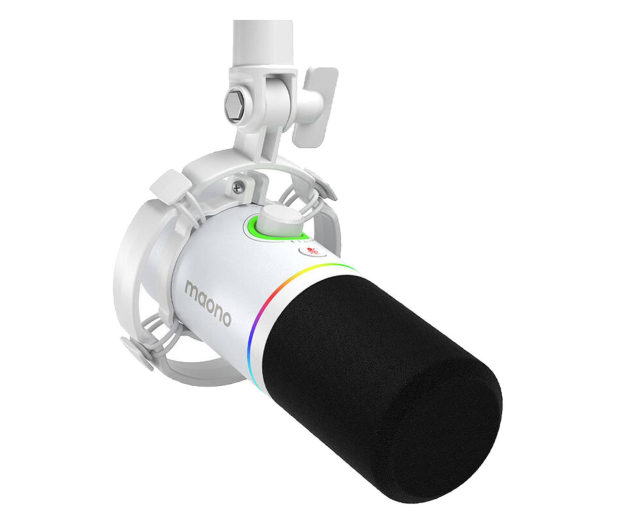 MAONO PD200x Mikrofon Dynamiczny Biały PD200x white - 1240390 - zdjęcie 2